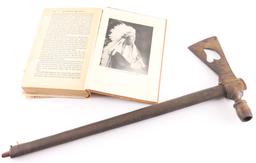 Collection of Chief Standing Bear Memorabilia.