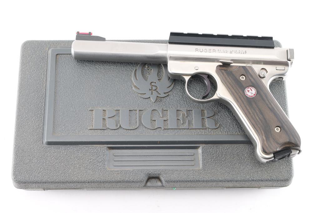 Ruger Mark II Target .22 LR #225-31561