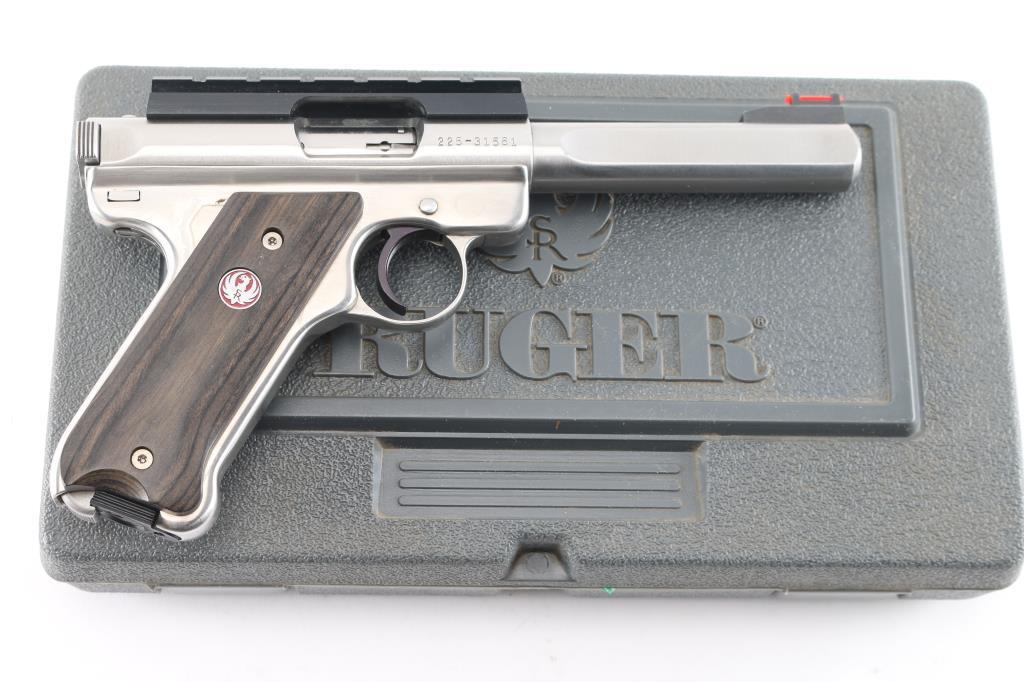 Ruger Mark II Target .22 LR #225-31561