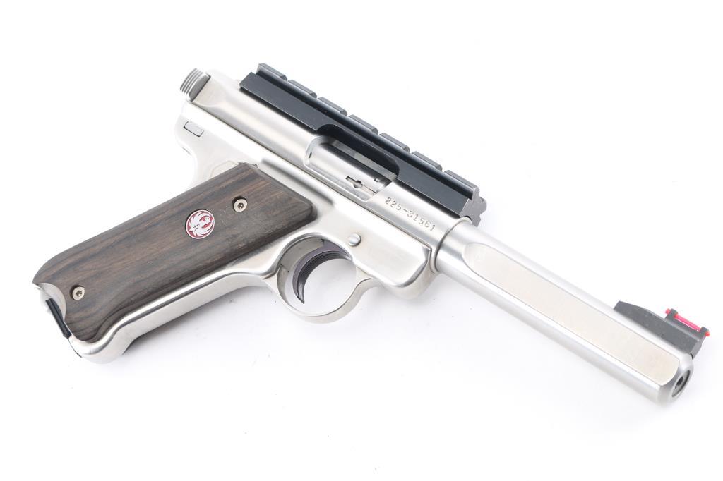 Ruger Mark II Target .22 LR #225-31561