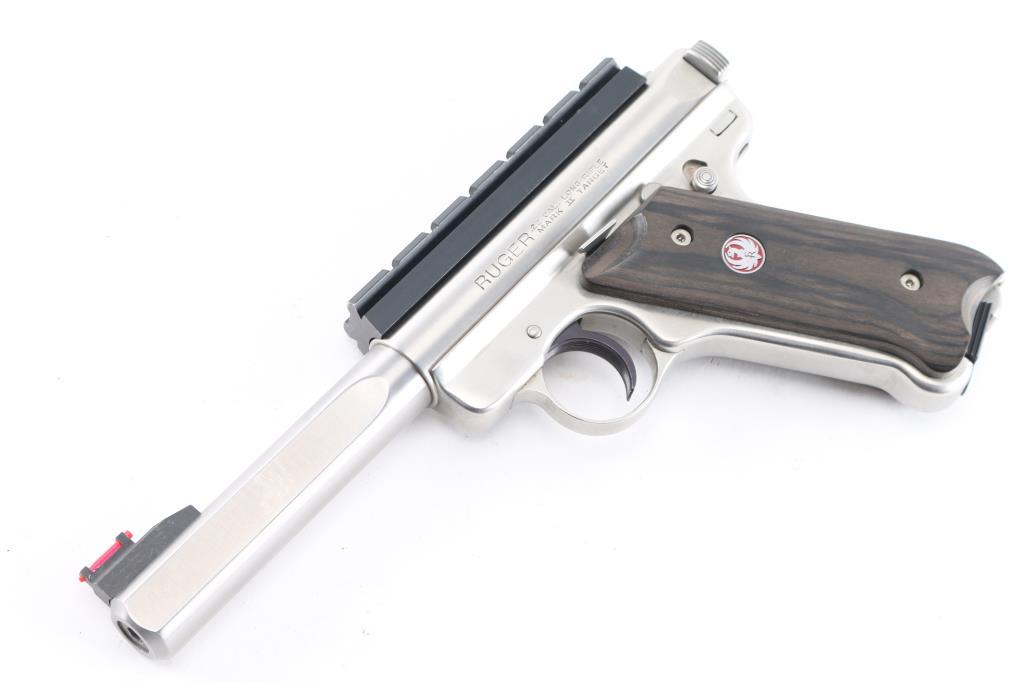 Ruger Mark II Target .22 LR #225-31561