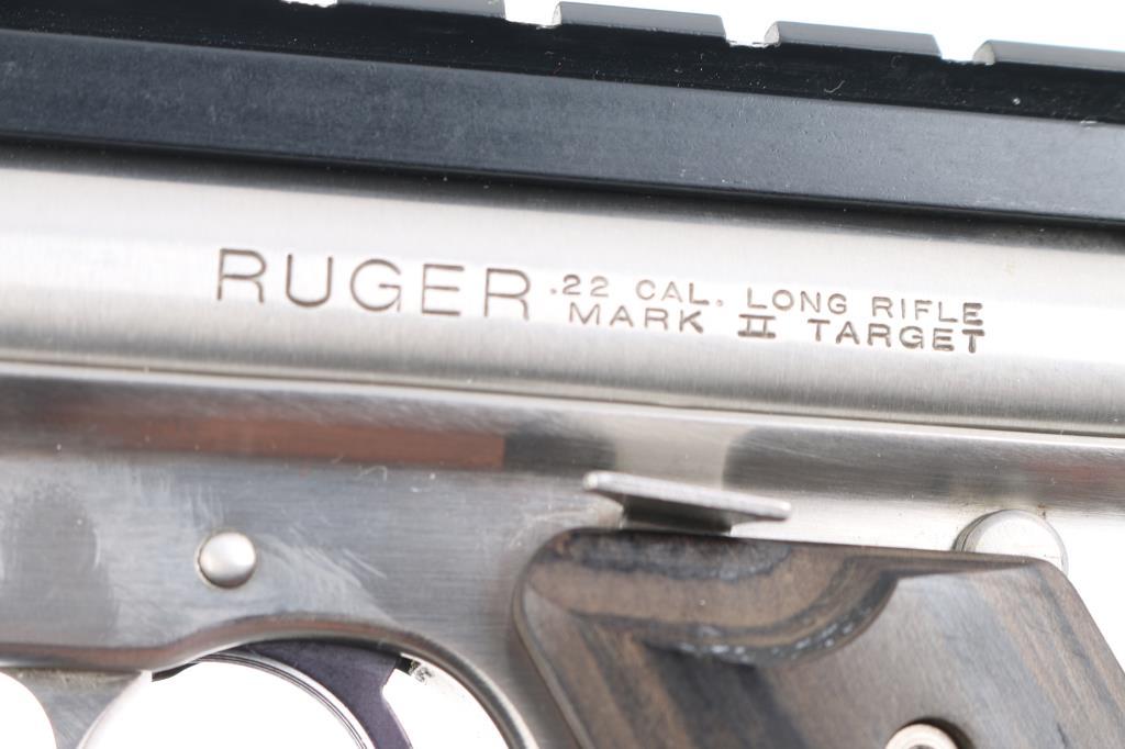 Ruger Mark II Target .22 LR #225-31561