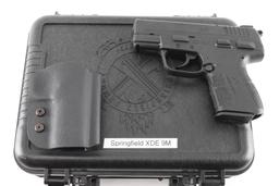 Springfield XDE-9 9mm SN: HE907696