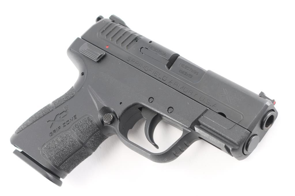 Springfield XDE-9 9mm SN: HE907696