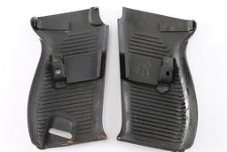 Metal P-38 Grips.