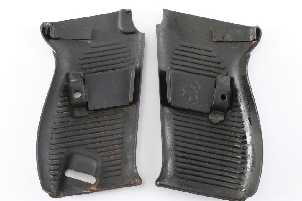 Metal P-38 Grips.