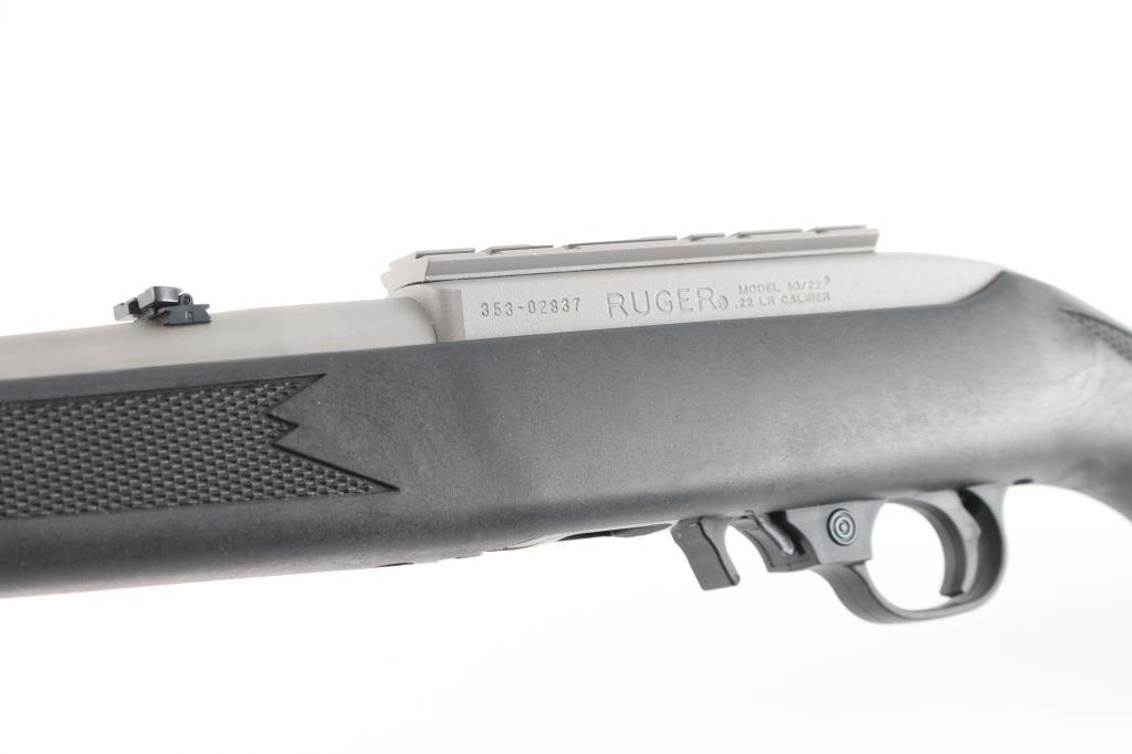 Ruger 10/22 .22 LR SN: 353-02837