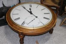 Howard Miller Coffee Table Clock.