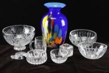 Sparkling Glass Collection.