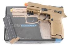 Sig-Sauer M18 Airsoft Pistol.