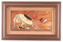 Lot of Leather Art