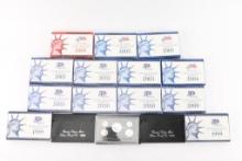 Lot of US Mint Proof Coin Sets