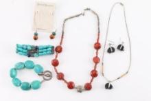 Lot of Southwest Jewelry.