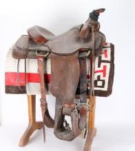 Western Saddle.