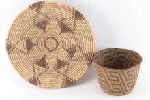 Lot of 2 Baskets