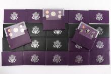 Lot of US Mint Proof Coin Sets