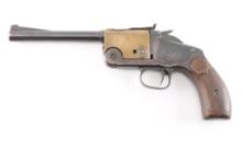 Smith & Wesson No. 3 Custom Single Shot .22