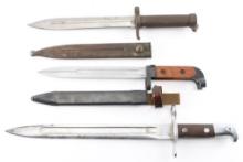Lot of Bayonets
