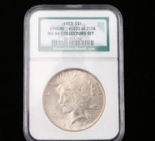 Silver Dollar.
