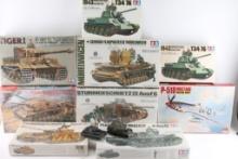 Large Lot of WWII Models