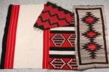 Lot of 4 Textiles.