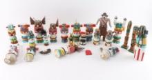 Lot of 21 Kachina Dolls.