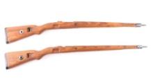 Two German 98/48 Stocks.