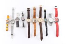 Lot of 10 Watches
