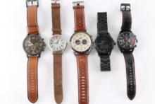 Lot of 5 Watches