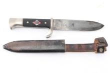 Third Reich Hitler Youth Knife