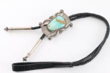Handsome Light Turquoise Bolo