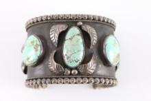 Navajo Old Pawn Cuff