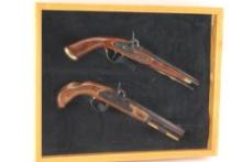 Lot of 2 Percussion Pistols