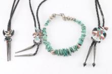 Indian Jewelry Lot.