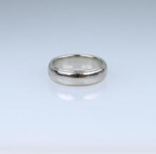 Authentic ‘TIFFANY’ Platinum Band