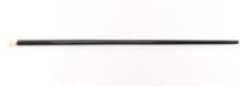Antique Ivory & Gold Headed Cane.