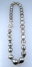 Gorgeous Black Baroque Tahitian Pearl
