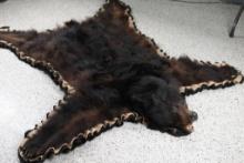Black Bear Rug.