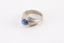 Star Sapphire Ring.