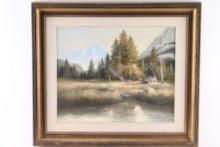 Original Oil on Canvas.