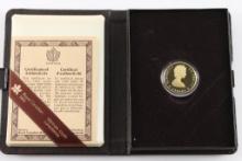1985 Canadian $100 Gold Proof Coin