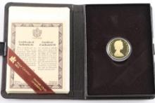 1983 $100 Canadian Gold Proof Coin.