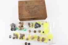 Collection of Vintage Military/Civil Buttons.