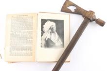 Collection of Chief Standing Bear Memorabilia.