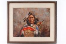 Original Oil on Board