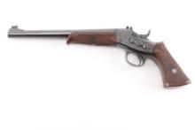 Remington Rolling Block Pistol .44 Russian