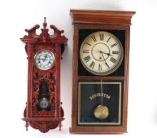 Lot of 2 Clocks.