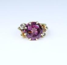 Lovely Antique Created Alexandrite