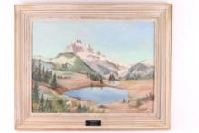 Original Oil on Canvas