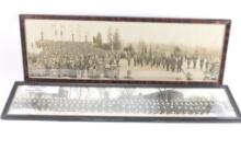 Panoramic Military Photograph Lot.